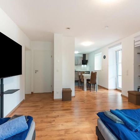 Apartment With Terrace In An Ideal Location Haunsheim Экстерьер фото