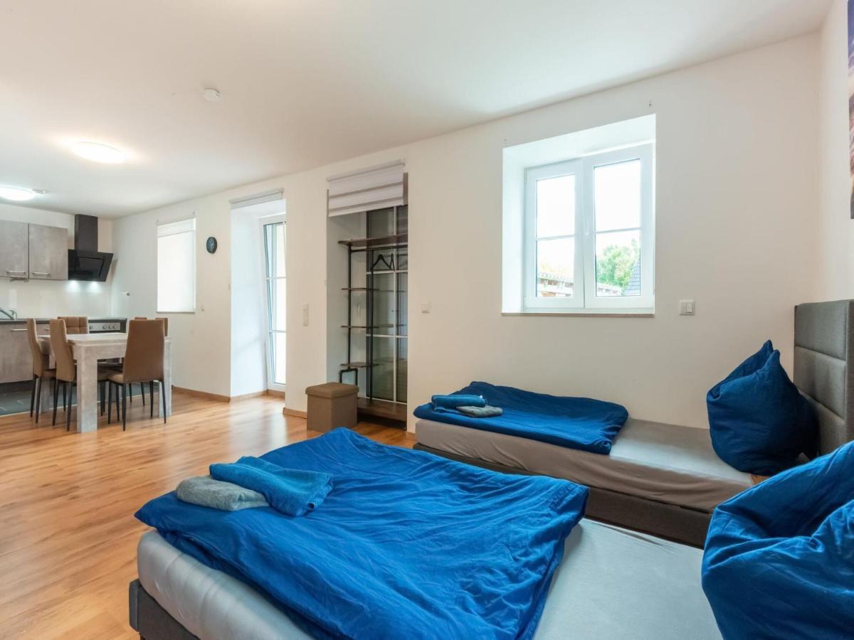Apartment With Terrace In An Ideal Location Haunsheim Экстерьер фото